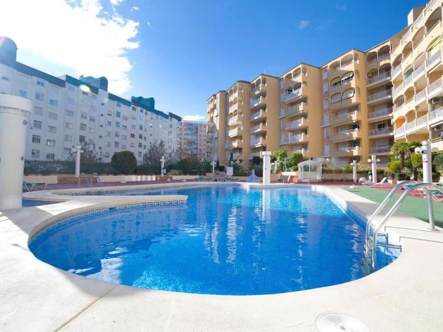 Apartmán Bonito Piso Calpe Playa Arenal Exteriér fotografie