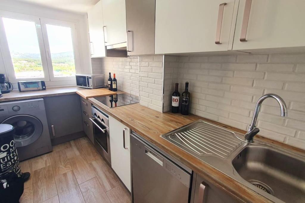 Apartmán Bonito Piso Calpe Playa Arenal Exteriér fotografie