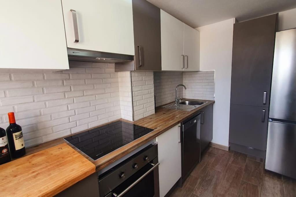 Apartmán Bonito Piso Calpe Playa Arenal Exteriér fotografie